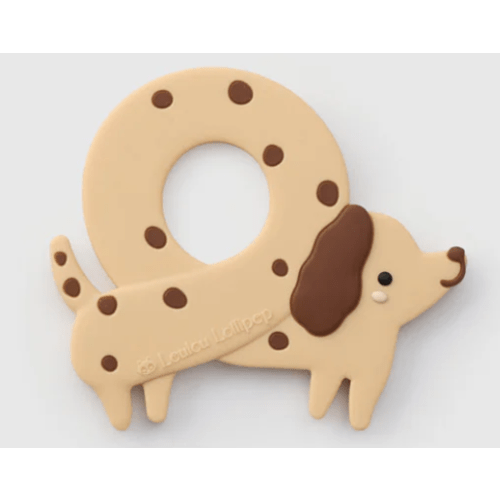 Teether Single - Pretzel Dog
