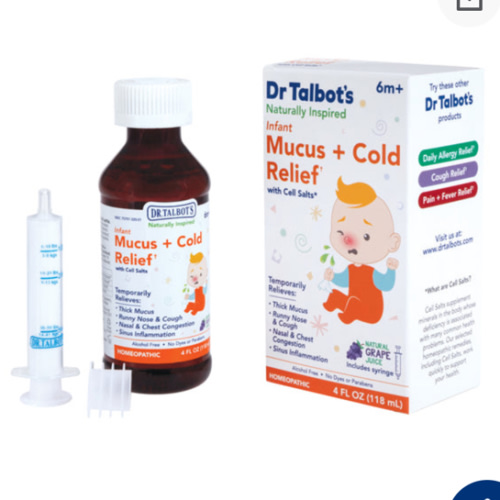 Infant Mucus + Cold Relief