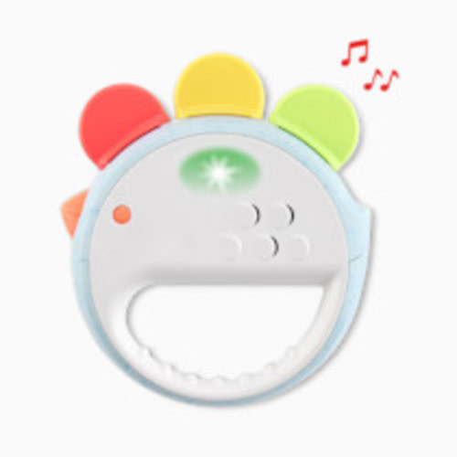 Skip Hop Farmstand Feelin' Clucky Musical Tambourine Baby Toy