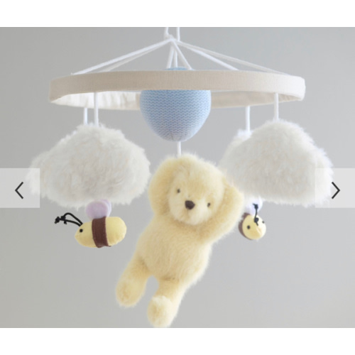 Winnie the Pooh Crib Mobile | Pottery Barn Kids