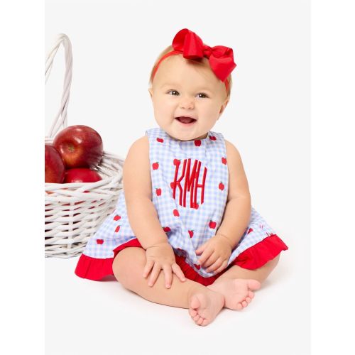 Ruffle Swing Top and Bloomer Set