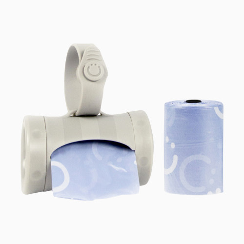 On-the-Go Bag Dispenser - Gray, Dispenser