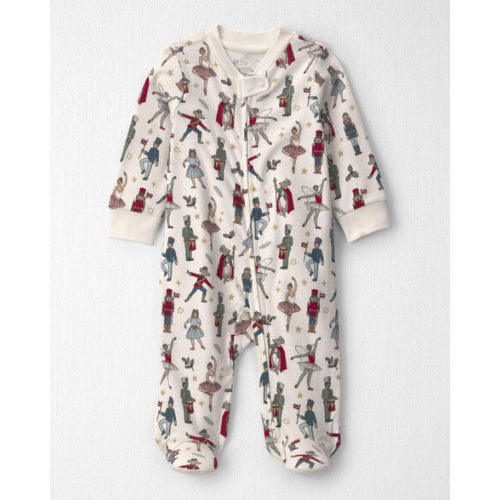 Baby Organic Cotton Sleep & Play Pajamas in Nutcracker - Little Planet | Carter's