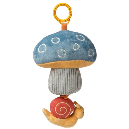 Mary Meyer Musical Pull Toy Stuffed Animal, 13-Inches, Skippy Snail