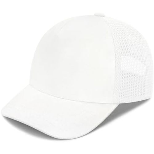 Olreco Baby Baseball Cap Toddler Baseball Hat with Mesh Infant Hat for Baby Boy Hats Toddler Ball Cap Kids Trucker Hats Girls