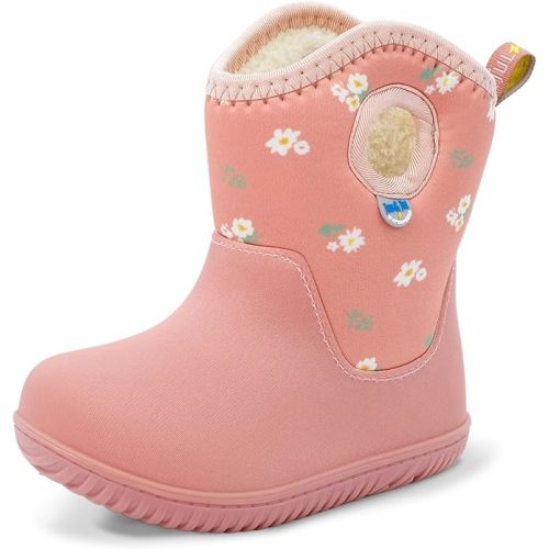 JAN & JUL Waterproof Insulated Winter Boots for Toddlers and Kids
