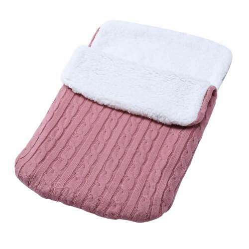 JDEFEG 4 Moms Baby Girls Boys Wrap Swaddle Blankets Knit Plush Receiving Blankets Sleeping Sack First Christmas Baby Hat Baby Products Pink A