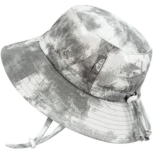 JAN & JUL Grow-with-Me Cotton Bucket Sun-Hat for Baby and Kids