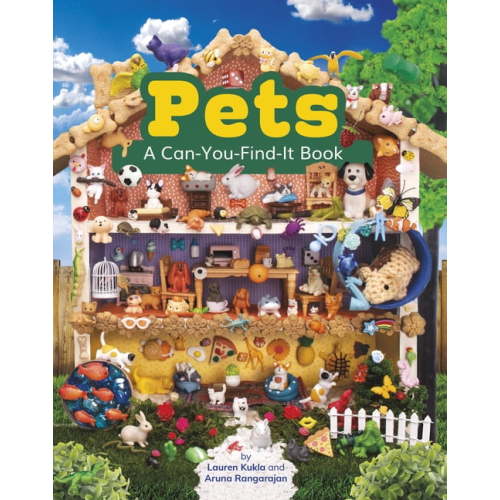Can You Find It? Pets: A Can-You-Find-It Book, (Paperback)