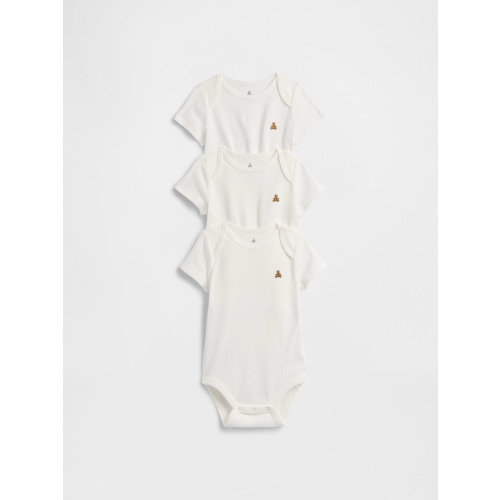 Baby Bodysuit (3-Pack)