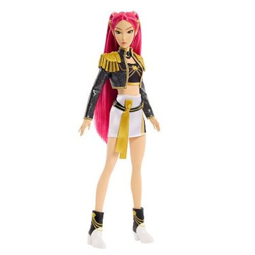 Mattel K-Pop Demon Hunters HUNTR/X Mira Singing Doll with Removable Outfit & 5 Posable Joints