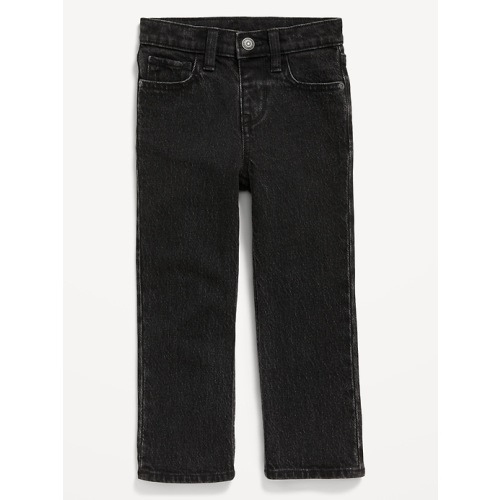 Straight-Leg Built-In Flex Jeans for Toddler Boys