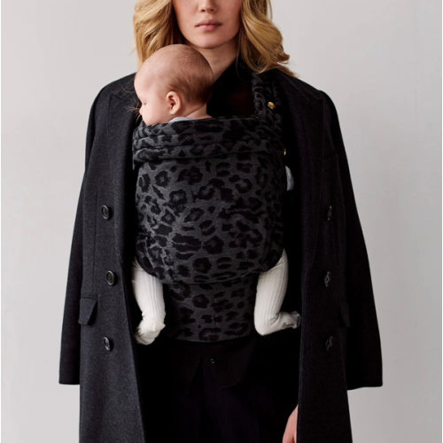 Leopard Grey | Zeitgeist Baby Carrier | SHOP ARTIPOPPE