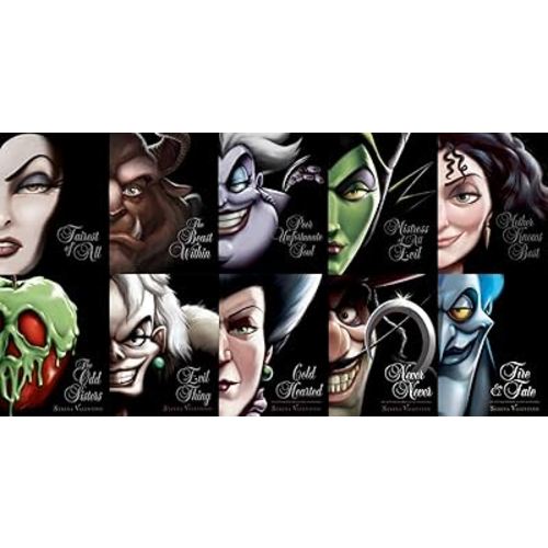 Disney Villains Book Series 1-10