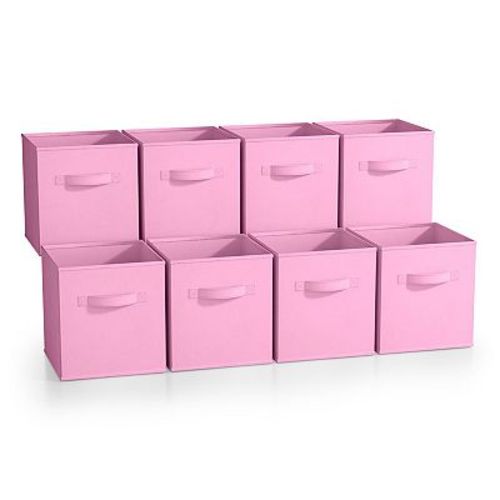 Sorbus 8-Pack 11-in. Foldable Storage Cubes