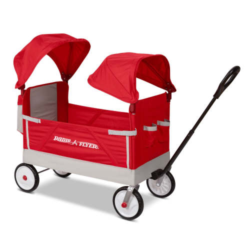 Dual Canopy Family Wagon