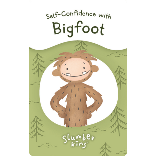 Slumberkins Self-Confidence with Bigfoot (Digital)