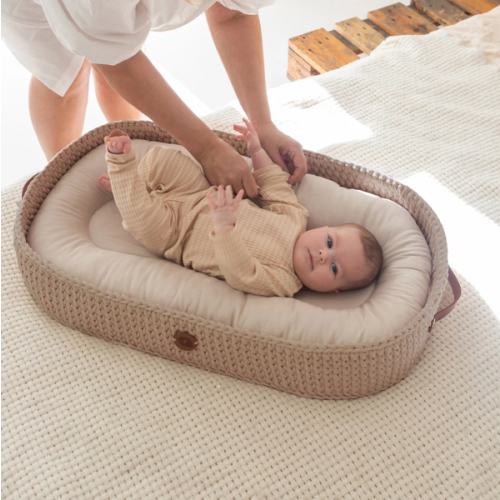Baby Lounging and Changing Basket XL 3-in-1 – Anzy Home