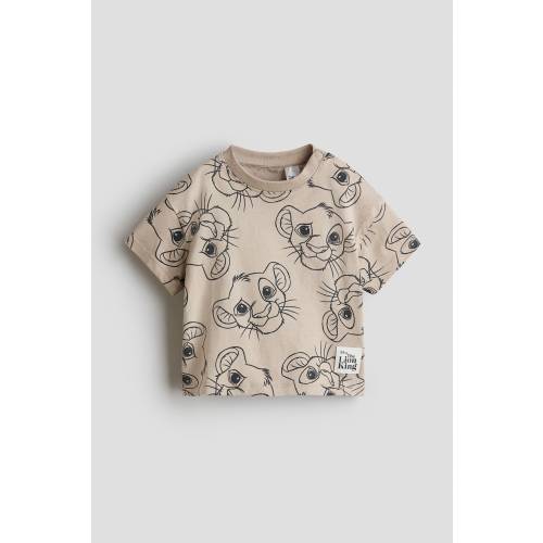 PRINTED COTTON T-SHIRT