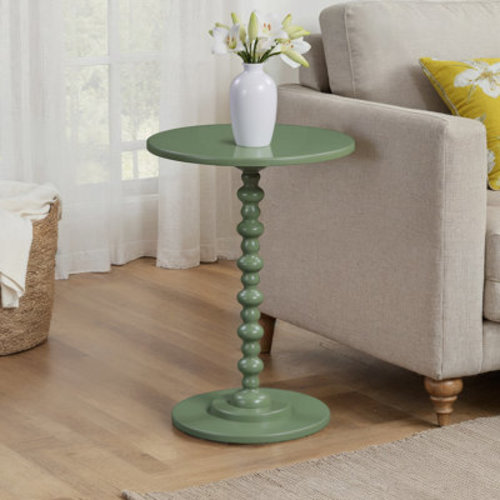 Dakota Fields Pettegrow Spindle End Table & Reviews | Wayfair