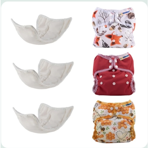 Wizard Duo All-in-Two Cloth Diaper Night Time Package – Mother-ease Cloth Diapers