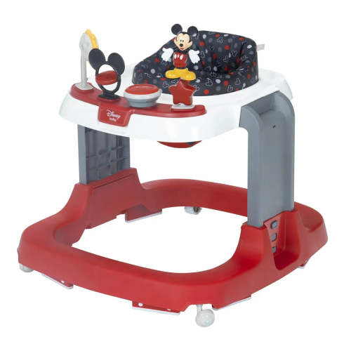 Disney Baby Ready, Set, Walk DX Developmental Walker - Modern Mickey