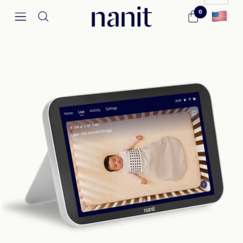 Nanit Baby Monitor Home Display