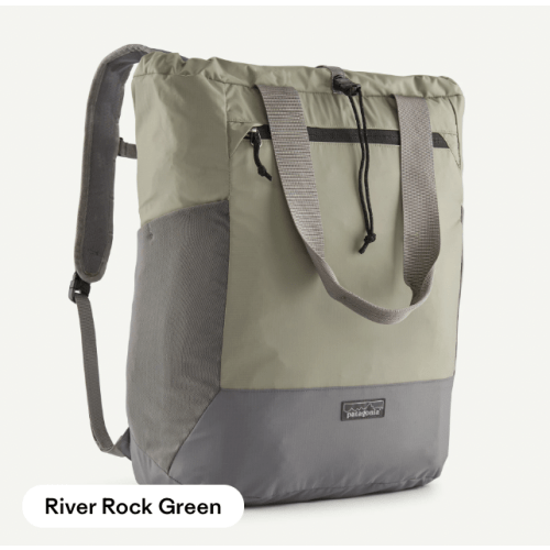 Patagonia Terravia Tote Bag Backpack 24L