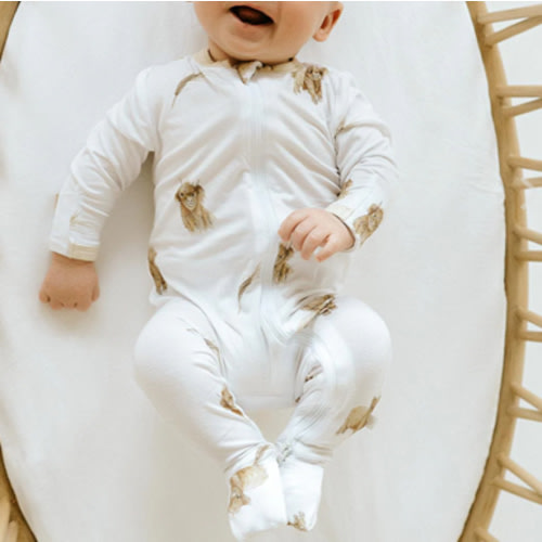 Zipper Footie - Seny Kids
