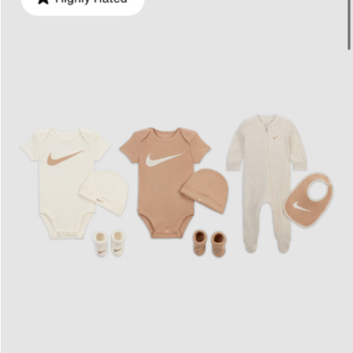 Nike Baby (0-6M) 8-Piece Boxed Gift Set. Nike.com
