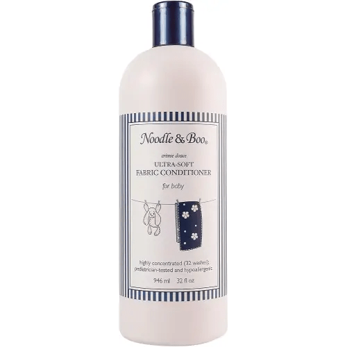 Noodle & Boo Baby Laundry Essentials Ultra-Soft Fabric Conditioner