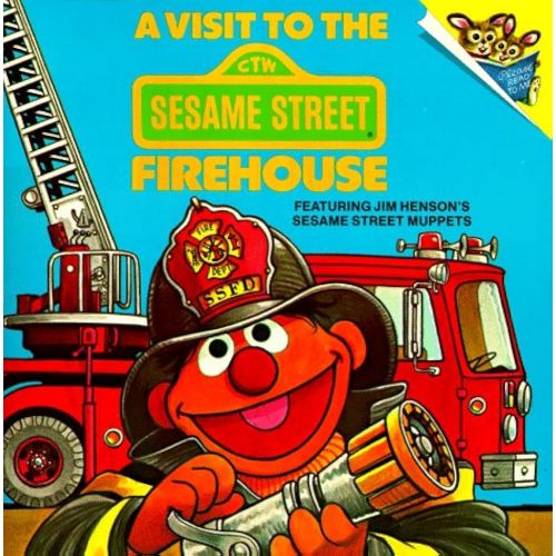 A Visit to the Sesame Street Firehouse (Pictureback(R))
