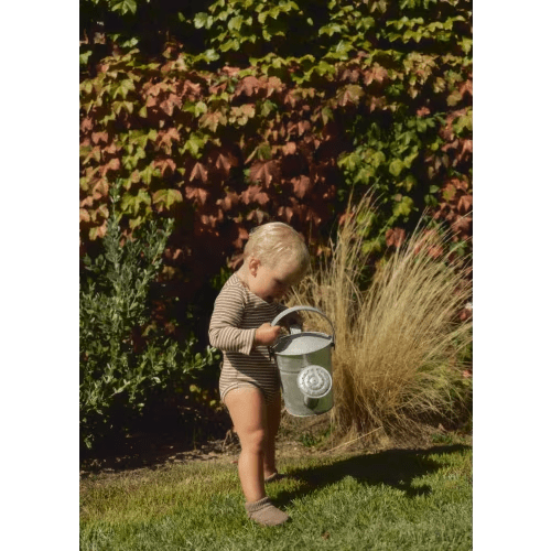 Striped cotton bodysuit - Kids | MANGO USA