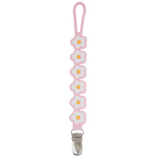 Daisy Silicone Pacifier Strap