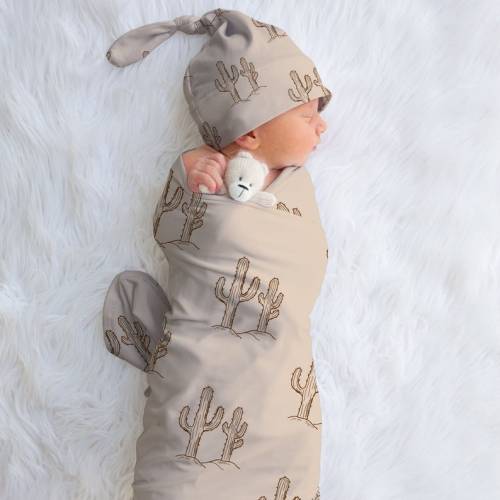Desert Dreams Swaddle  Headband  Knotted Beanie  Western  - Etsy