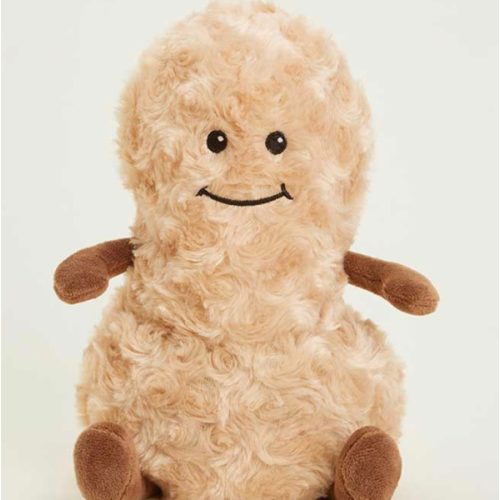 Peanut Warmies | Microwavable Peanut Warmies Stuffed Animal | Warmies USA