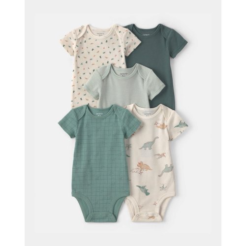 Baby Boy 5-Pack Dinosaur Multipack Bodysuits | Carter's