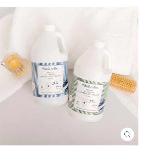 Ultra-Safe Baby Laundry Detergent – Noodle & Boo