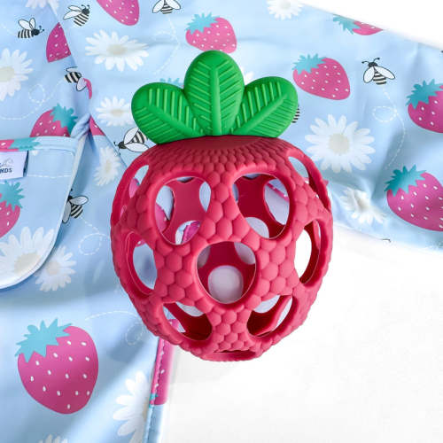 Calla & Friends | Strawberry Patch Teether - Default Title