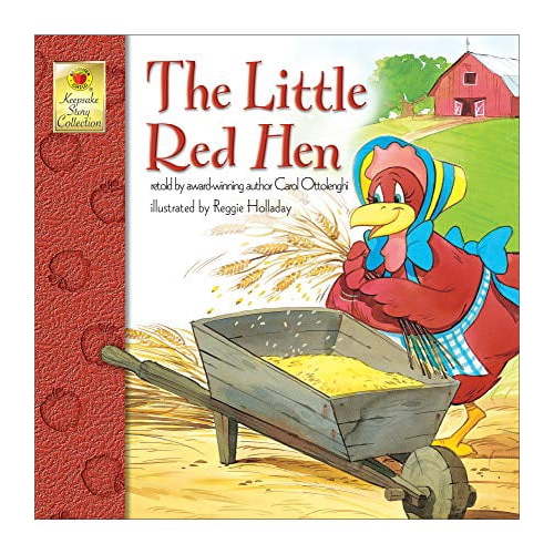 Brighter Child The Little Red Hen 32 pages