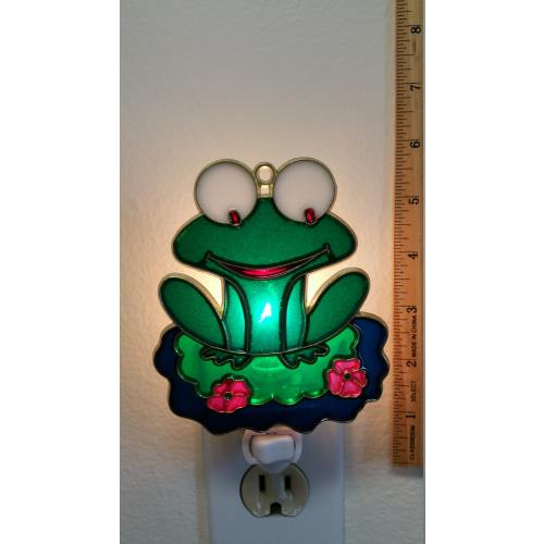 Frog on a Lily Pad Night Light