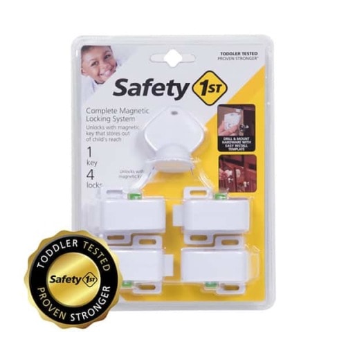 Child Safety Strap Locks (8-Pack) for Fridges, Cabinets, Drawers, and Dishwashers, Tool Free Installation - by Jool Baby