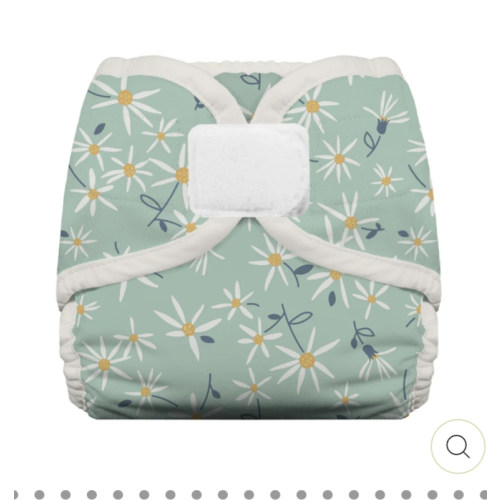 Thirsties Diaper Cover sized diaper cover hook and loop