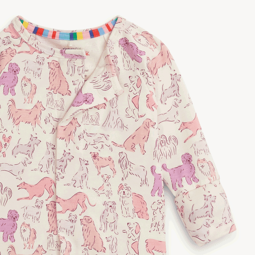 Magnetic Footie – It's A Paw-ty Pink