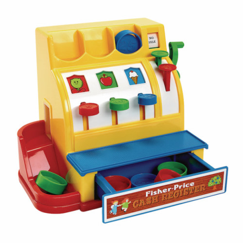 Fisher-Price Cash Register Toy