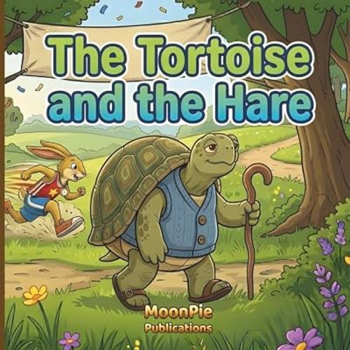 The Tortoise and the Hare: A Cinematic Illustrated Classic for Ages 3–6 | Bedtime Read Aloud Moral Story About Patience and Perseverance