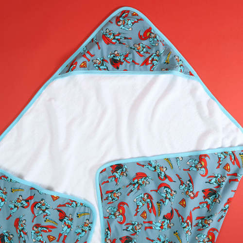 Superman Hooded Towel