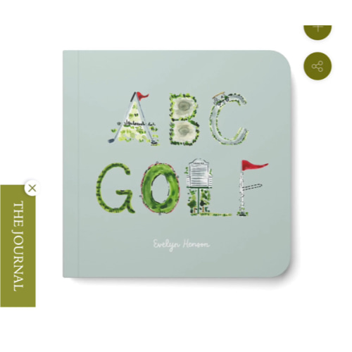 ABC Golf Book