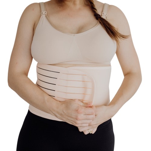 Bubba Bump 3 In 1 Postpartum Belly Band Size Small/Medium