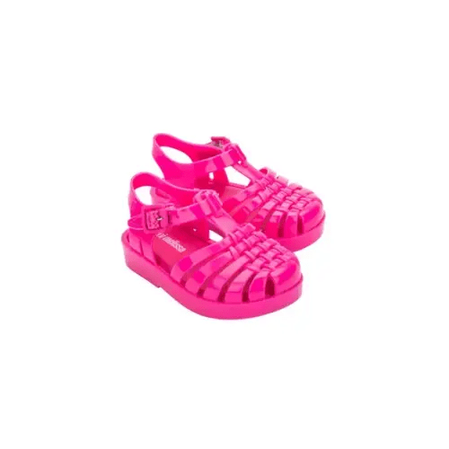 Brands We Love Toddler Possession Jelly Fisherman Sandal in Pink by Janie and Jack
